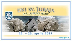 Koncert - Svätojurské hody @ Svätý Jur | Slovensko